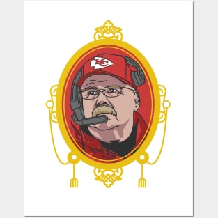 Andy Reid KC Masterpiece Posters and Art